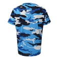 thumbnail image 5 of LRGSHF Camo Shirt for Men Casual Short Sleeve Tops Fitted Fit Breathable Lightweight Crew Neck Tees Summer Soft Camouflage Pullover, 5 of 5
