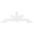 thumbnail image 2 of 60"W x 20"H x 4"D x 4"F, 8/12 Pitch, Vanguard Architectural Grade PVC Gable Bracket, 2 of 8