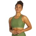 thumbnail image 5 of Sporti Active High Neck Crop Bikini Top, 5 of 10