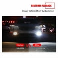 thumbnail image 2 of LED Headlight Kit 6000K White Hi/Low 4x Bulbs for Chevy Silverado 1500 2007-2019, 2 of 6
