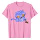 thumbnail image 1 of Pop cazadora para niña Hunters Graphic Round-Neck Short Sleeve T Shirt For Kids Youth Fashion Tee With Cartoon Print Design Soft Blend Top For Children （Pink）, 1 of 3