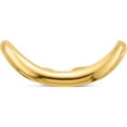 thumbnail image 6 of 14K Yellow Gold Polished Toe Ring Made In United States r555, 6 of 6