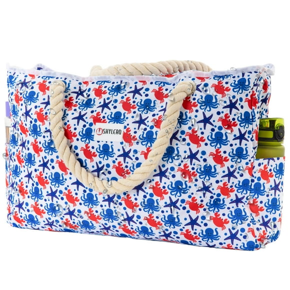 Bolso de Playa SHYLERO Tote Impermeable con Funda Hermética