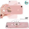 thumbnail image 3 of Soporte de anillo para teléfono móvil, paquete de 5 Soporte de anillo de dedo universal Compatible con iPhone XS Max XR X 8 7 6 6s Plus iPad Samsung Smartphones Tablet - 5 colores, 3 of 5