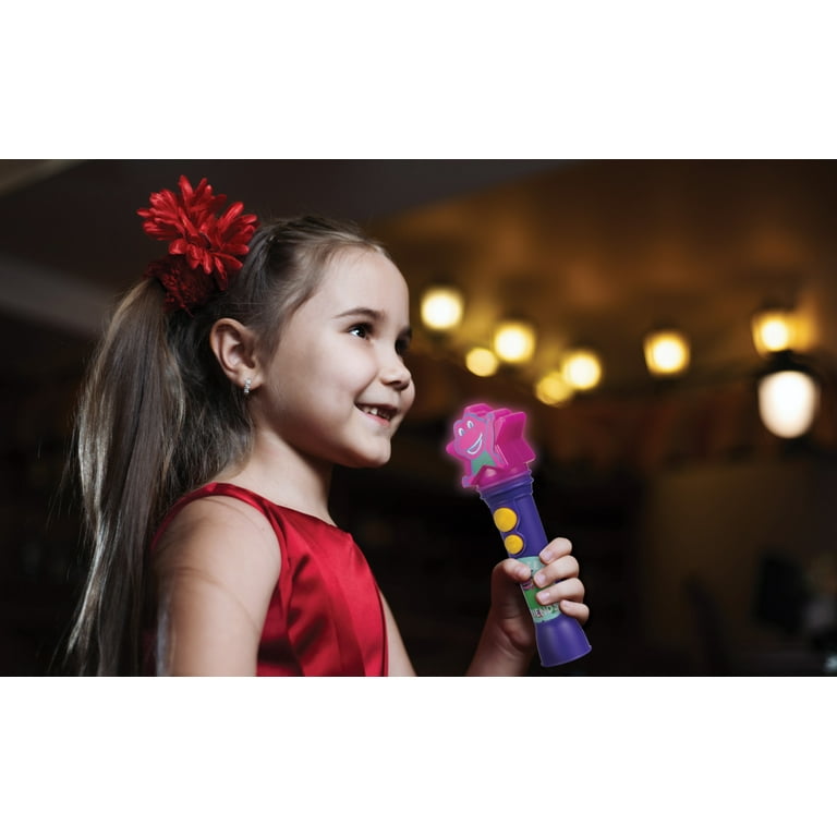Barney Sing Along Microphone, Includes Built-in Music and Lights