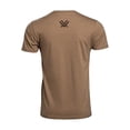 thumbnail image 2 of VORTEX Adult Male Peakline Short Sleeve T-Shirt, Color: Coyote Heather, Size: XL, 2 of 3