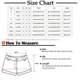 thumbnail image 3 of Women's Cotton Linen Shorts Elastic Waist Drawstring Wide Leg Shorts Casual Loose Comfy Summer Lounge Shorts, 3 of 6
