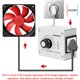 thumbnail image 5 of Regulador de voltaje electrónico de ahorro de energía SCR 4000W NQ estándar europeo 220V, 5 of 5