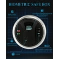 thumbnail image 2 of Drop Digital With Keypad Small BoxDeposit Cash Easily Money Security Box For Home Cubic Feet, 2 of 7