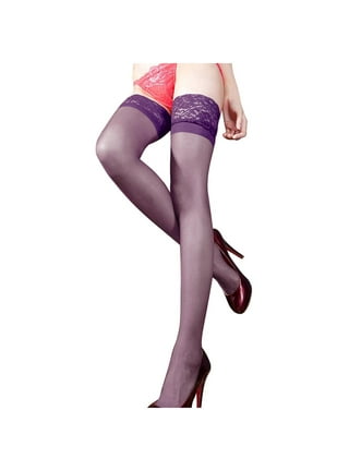 Pantyhose purple clearance
