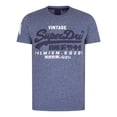 thumbnail image 5 of Superdry Vintage Logo T-Shirt, Blue, 5 of 5