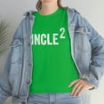thumbnail image 7 of Uncle Squared - Funny Gift for Brother - New Baby Announcement Tee - ID:301, 7 of 7