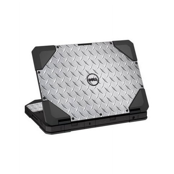 Dell Latitude 14 RUGGED 5404 / 5414 DIAMOND PLATE Laptop Skin