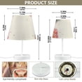 thumbnail image 4 of Cow and Flower LED Desk Lamp Table Lamp USB Bedside Nightstand Small Lamp for Bedroom Living Room Kids Room, 4 of 8
