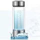 thumbnail image 1 of Hydrogen Water Bottle, Portable Hydrogen-Rich Water Glass Rechargeable ion Water Generator Hydrogen-Rich Water Cup Generator for Home Travel silver(80, 1 of 5