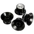 thumbnail image 3 of 8 Pcs Guitar Knobs: 2 Volumes and 2 Tones Silver Top Hat & 4 Pcs Control Speed Knobs, 3 of 7