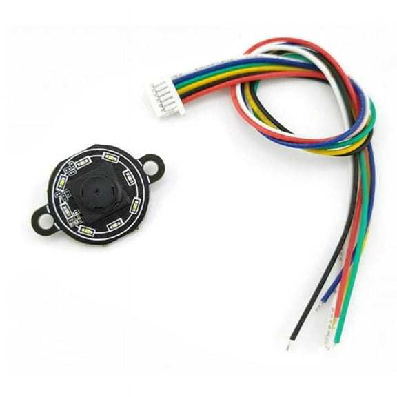 GM861XS-0 Small 1D/2D Bar Code QR Code DC5V Barcode Reader Module UART/USB Interface White Green LED for Android Linux,1 * Module