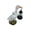 White-6A Home Decor, variant on JJV Outdoor Garden Simulated Solar Powered Ducks Figurine Resin with LED Light for Courtyard Lawns Creative Landscapes Decoration White Weather Resistant