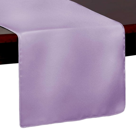 Ultimate Textile Bridal Satin 14 x 54-Inch Table Runner Duchess