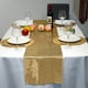 thumbnail image 5 of pstuiky Camino de mesa de 11,81 x 108 pulgadas con lentejuelas y espejo de aluminio para decoración de mesa ideal para despedidas de soltera bodas celebraciones navideñas., 5 of 7