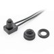 thumbnail image 2 of 2x Waterproof Push Button On-off Switch With 4" Lead Wire For Car Boat Lighting-Qhzl, 2 of 5