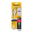 thumbnail image 3 of Multicontacto Sanelec Supresor de picos, modelo 1337, color blanco, 3 of 4