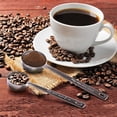 thumbnail image 4 of Hariumiu 0.5oz/1oz Measuring Spoon Clear Scale Long Handle Comfortable Grip Heat Resistant Anti-scalding High Accuracy Coffee Scoop Kitchen Gadget, 4 of 10