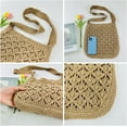 thumbnail image 3 of Kukuzhu Crochet Bag Crochet Tote Bag Indie Hobo Bag Cottagecore Aesthetic Tote Bag Crochet Crossbody Bag, 3 of 7