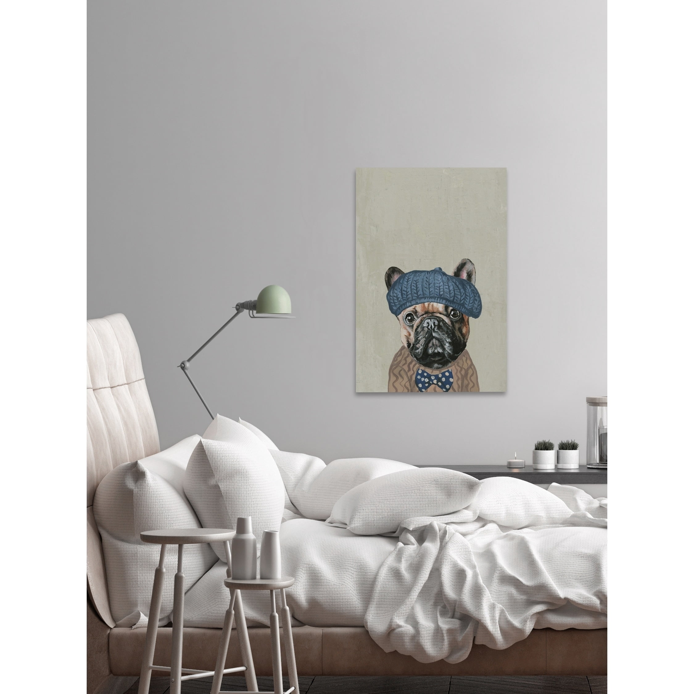 Marmont Hill "The Artist" Painting Print on Wrapped Canvas
