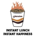 thumbnail image 2 of Junior's Maruchan Instant Lunch Instant Happiness  Graphic Tee White Large, 2 of 3