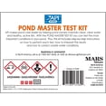 thumbnail image 2 of API PondCare Pond Master Test Kit Liquid Water Conditioner Fast Easy Accurate, 2 of 7
