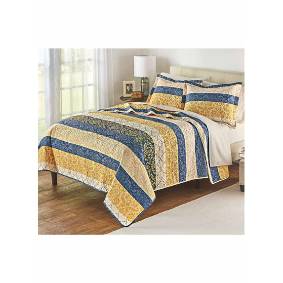 Stripe Quilt Set