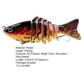 thumbnail image 6 of 9.5cm/15g Fake Bait 3D Fisheye Simulation Seven-section Fish Bait Professional Fishing Tackle Universal Fishing Lure Bait Sea Fishing Hard Bait for Outdoor, 6 of 7