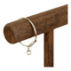 thumbnail image 5 of Exhibidor De Madera Porta Pulsera/porta Reloj Con 2 Niveles CAFE, 5 of 5