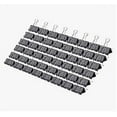 thumbnail image 2 of 32mm Black Metal Medium Paper Clips Medium Binders and Paper Clips 25mm, 2 of 5
