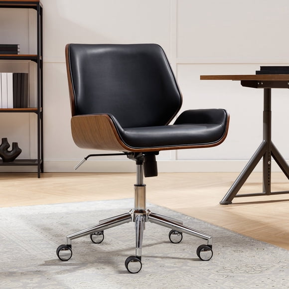 Lillian August Ciara Bentwood Office Chair Black