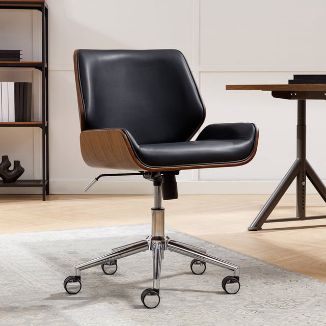 Lillian August Ciara Bentwood Office Chair Black