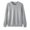 Gray, variant on DPTALR Men's Casual Solid Color Crew Neck Long Sleeve Soft Inner Layer Top,Wine, M