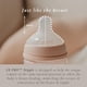 thumbnail image 5 of Mamadera de vidrio Suavinex Bonhomia, pack de 2, 120 ml, rosa, 5 of 7