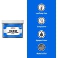 thumbnail image 2 of Rapid Cure Fluorescent Blue Screen Printing Ink (Quart - 32oz.) - Plastisol Ink for Screen Printing Fabric - Low Temperature Curing Plastisol by Screen Print Direct - Fast Cure Ink for Silk, 2 of 6