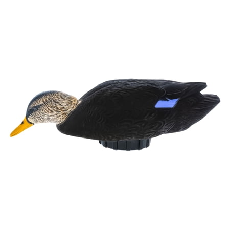 Avian-X Power Shaker Black Duck Motion Duck Decoy Floating Surface Feeder Multicolor