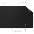 thumbnail image 3 of Staples TECH Anti-Slip Fabric Desk Pad 31.5" x 15.7" Black (ST62543), 3 of 6