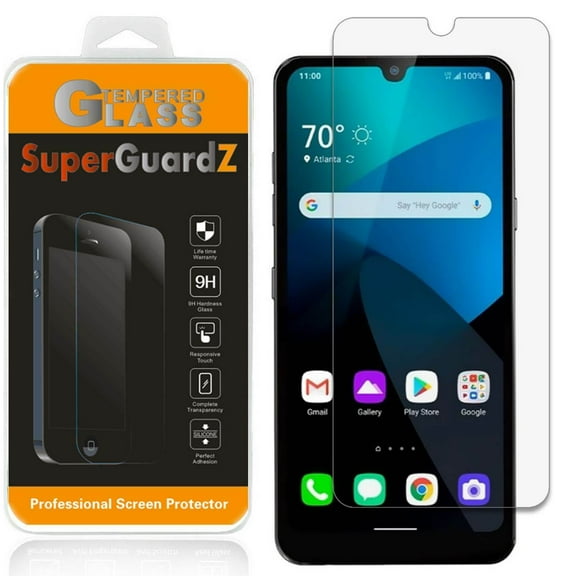 [2-Pack] For LG Harmony 4 - SuperGuardZ Tempered Glass Screen Protector, Anti-Scratch, 9H Hardness, Anti-Bubble, Anti-Shock