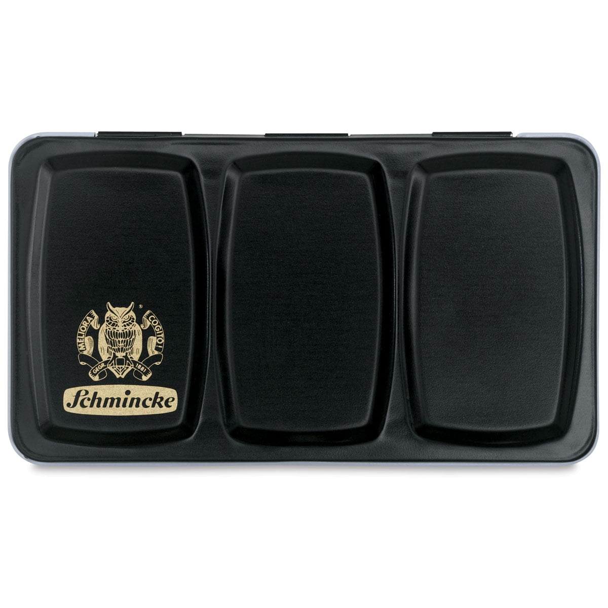 Schmincke Empty Watercolor Tin - for 12 Half Pans