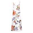 thumbnail image 5 of FcBaudy Camisole Sans Manches Col en V, Robes d'Été pour Femmes, Robes Décontractées Mode Imprimée Camisole Sans Manches Robe Femme, 5 of 5