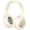 Off White, variant on Wireless Headphones Over-Ear, HiFi Stereo Wireless Headphones, Foldable and Wireless Wired Mode, Noise Isolating Over-Ear Headphones with Mic and Volume Control for Computer Laptop Mobile, Purple