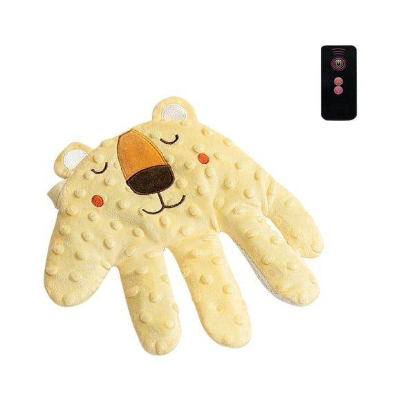 EGNMCR Patting Sleep Soothing Palm Automatic Beating Startle Jump Soothing Doll Electric Soothing Doll Beating Butt Pressure Shock Pillows Pillows