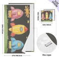 thumbnail image 3 of Rocket 2 Piece Cotton Bath and Face Towel Set Soft and Absorbent, for Beach Pool Bathroom, 3 of 7