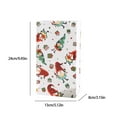 thumbnail image 3 of Christmas Gift Bags Christmas Gift Bags Kraft Bags And Christmas Bags 9.4 Inches High 5.1 Inches Long 3.1 Inches Wide, 3 of 6