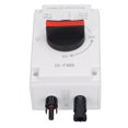 thumbnail image 4 of PV DC Isolator Switch 40A 4P IP66 Waterproof Excellent Insulation Photovoltaic DC Disconnect Switch for Solar System, 4 of 5